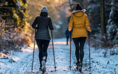 Technika nordic walking, czyli jak poprawnie maszerować z kijkami?